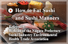 Guide to Sushi in Niigata
